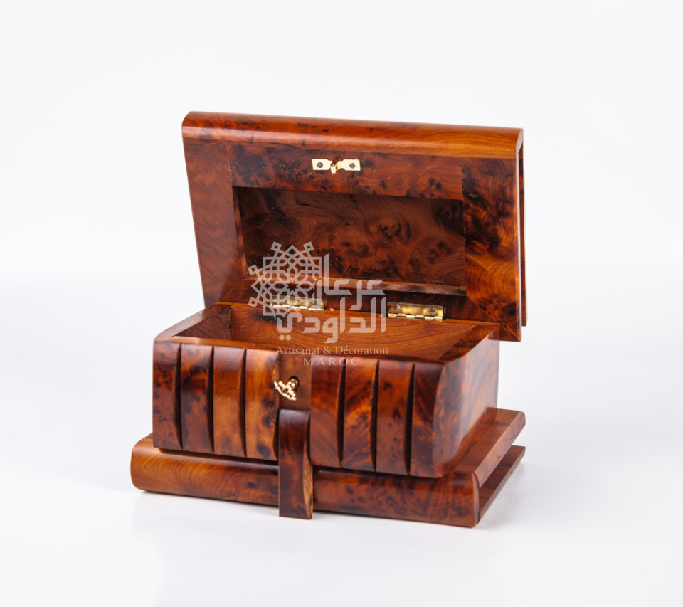 Thuya Wood Jewelry/Magic Box